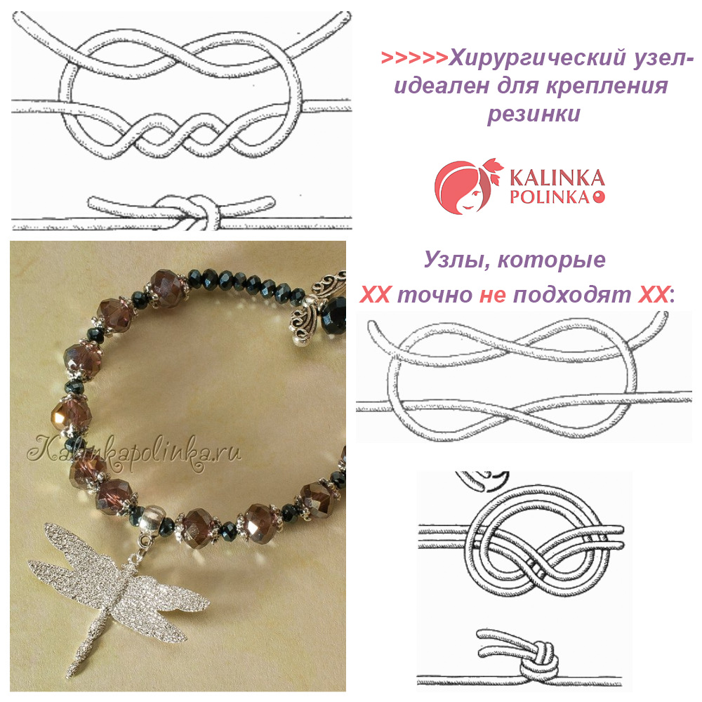 Браслеты на резинке