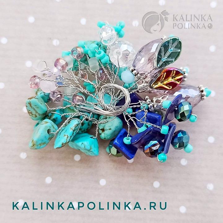 Процесс-сборки-2.jpg Подготовка веточек броши к закреплению на основе.