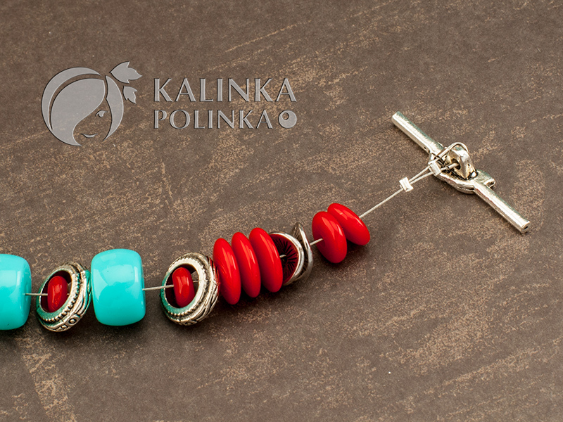 Крепим замок