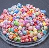 Микс. 50 гр. акриловых бусин: Бусинки хорошего настроения.