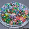Микс. 50 гр. акриловых бусин: Сундук с сокровищами.